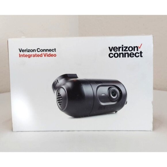 Verizon Connect Smartwitness Video Dash Cam With Cables - Black (CP2-VZ-LTE) New - Picture 1 of 7